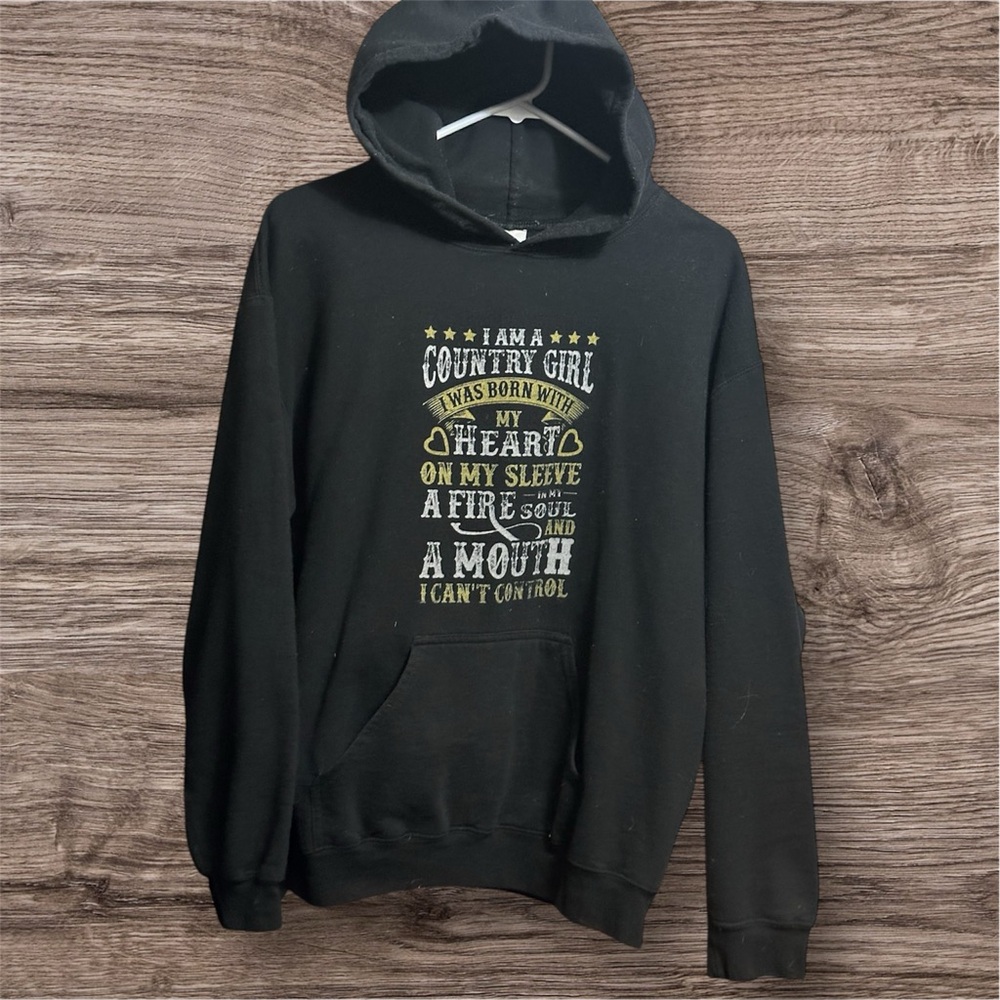Gildan Med sweatshirt hoodie
